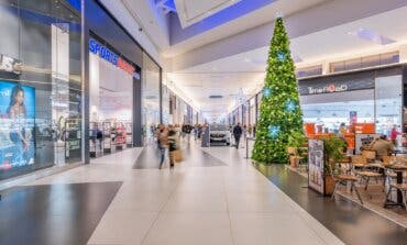Papá Noel, los Reyes Magos, sorteos, regalos... así es la Navidad en Parque Corredor 