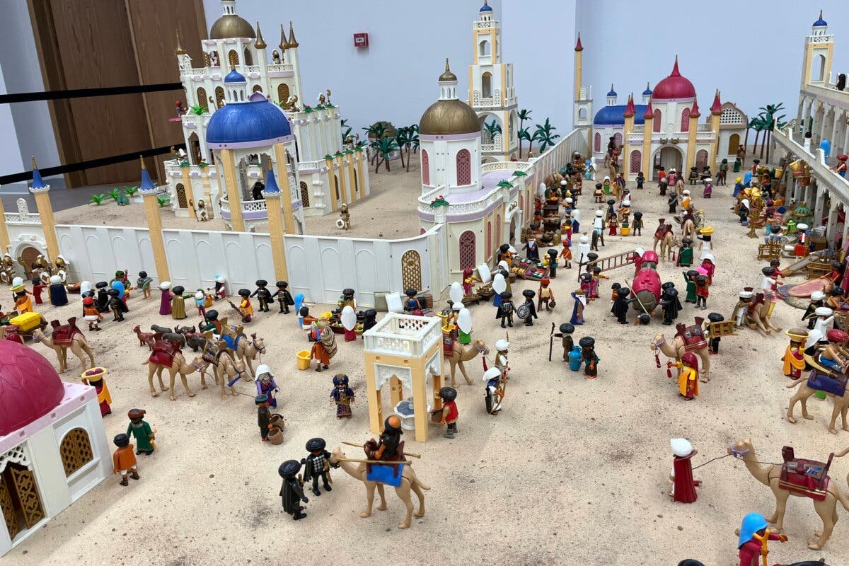 Paracuellos acoge una de las mayores colecciones privadas de Playmobil del mundo