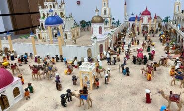 Paracuellos acoge una de las mayores colecciones privadas de Playmobil del mundo