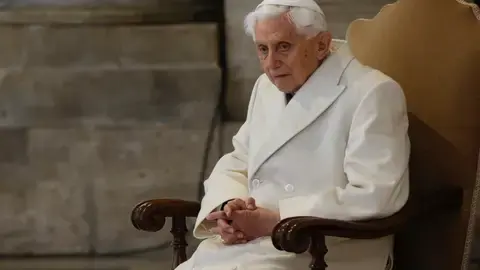 Muere el Papa emérito Benedicto XVI a los 95 años