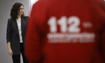 Ayuso supervisa el dispositivo especial de emergencias para estas Navidades formado por más de un millar de efectivos