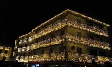 Se avería el espectáculo de luz y sonido de la Navidad de Arganda