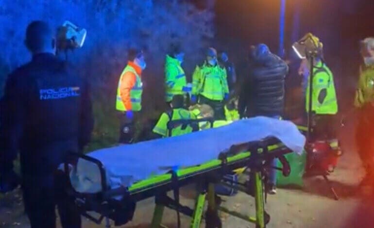 Herido grave un joven de 16 años tras ser apuñalado en un parque en Madrid