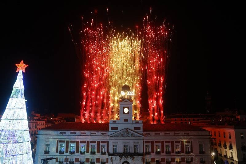 Campanadas en Sol: 7.500 personas de aforo y fuegos artificiales para recibir el 2023 