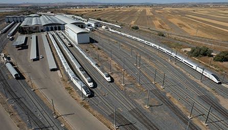 Renfe contará con un sistema de seguridad por drones, pionero en el ámbito ferroviario