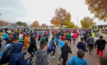 Más de 3.300 corredores de todas las edades participaron en la Carrera de la Constitución de Torrejón