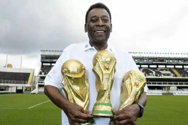 Muere Pelé, leyenda del fútbol, a los 82 años de edad