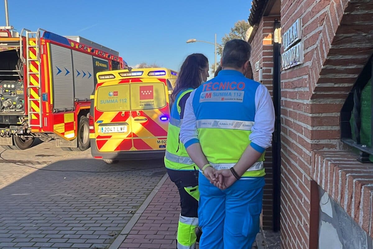 Muere una pareja intoxicada por inhalación de monóxido de carbono en Alcalá de Henares