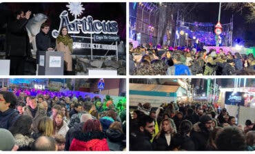 Árticus, el parque navideño de Madrid, arranca entre críticas por «caos» y mala organización