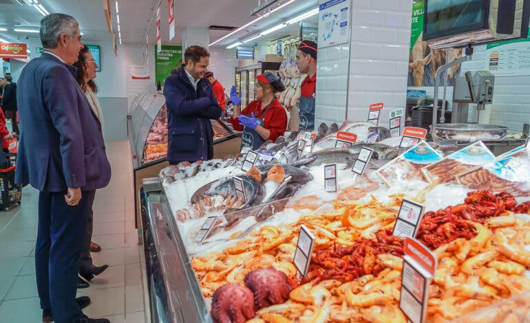 Alcampo abre su primer supermercado a pie de calle en Torrejón de Ardoz 