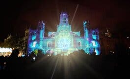 Así es el videomapping del Palacio de Cibeles de Madrid: la historia de la Navidad