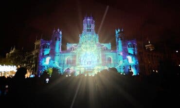 Así es el videomapping del Palacio de Cibeles de Madrid: la historia de la Navidad