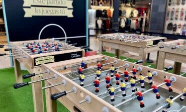 Campeonato de futbolín y más promociones para vivir el Mundial en Parque Corredor
