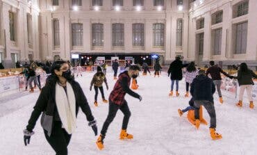 Las pistas de hielo regresan a su cita con la Navidad en Madrid