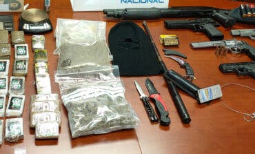 Desmantelado un importante punto de venta de droga en Torrejón de Ardoz 