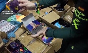 Requisados más de 350.000 juguetes fraudulentos y peligrosos para los niños en Madrid