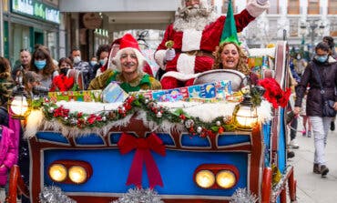 Papá Noel recorrerá con su trineo el centro de Torrejón de Ardoz este jueves y viernes