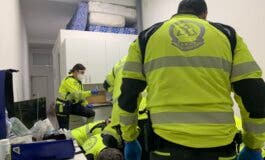 Un hombre mata a la hija de su expareja e intenta suicidarse en Vallecas