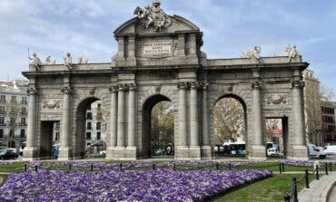 Madrid inicia la restauración «inmediata» de la Puerta de Alcalá por su grave deterioro