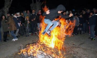 La tradición se enciende de nuevo en Horche (Guadalajara) con las Hogueras de la Purísima