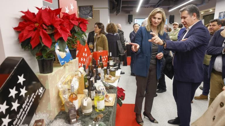 Vinos, aceites, quesos… La Comunidad de Madrid anima a consumir productos madrileños en Navidad