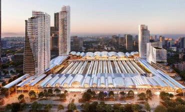 Así será la nueva estación de Chamartín tras su reforma