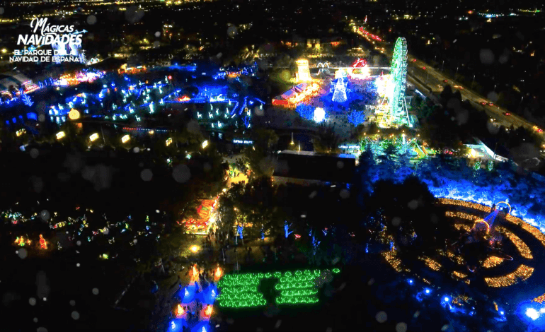 Así es el mayor parque temático de la Navidad de España, en Torrejón de Ardoz