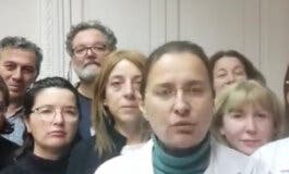 El comité de huelga de médicos de Madrid finaliza el encierro pero mantiene la huelga 
