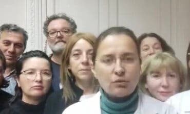 El comité de huelga de médicos de Madrid finaliza el encierro pero mantiene la huelga 