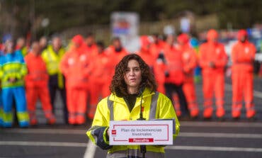 Ayuso acusa al comité de huelga de «okupar» la Consejería: «No son médicos tal cual, la mayoría son liberados sindicales»