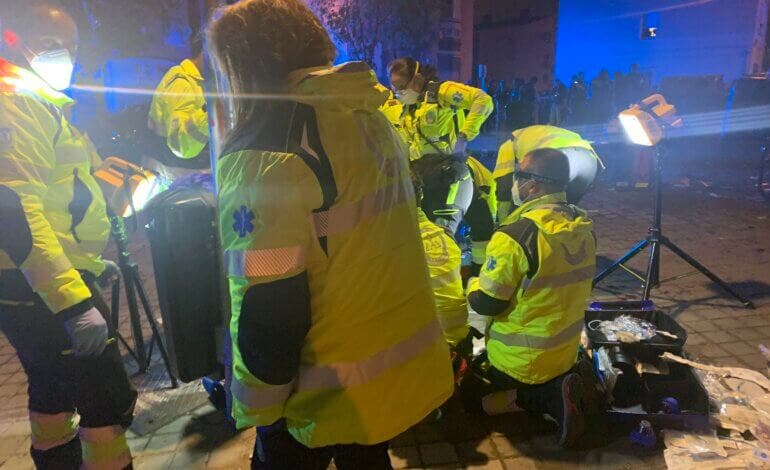 Muere un joven de 15 años tiroteado en Madrid en un nuevo incidente entre bandas latinas