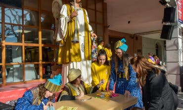 El Ángel Raquel recogerá el lunes en Torrejón los chupetes de los niños que quieran entregárselos a los Reyes Magos