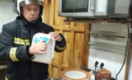 Tres trabajadores quemados en un accidente laboral en un restaurante de Torrejón de Ardoz
