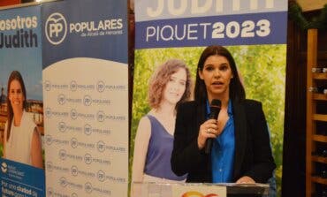 Piquet aspira a gobernar Alcalá frente a «un alcalde soberbio que aplaude a Pedro Sánchez»