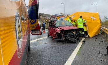 Accidentes, atascos y casi 200 intervenciones de los Bomberos por la lluvia en Madrid