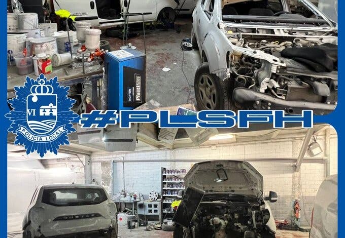 Localizan en San Fernando de Henares un taller clandestino y el dueño es acusado de un delito contra los trabajadores