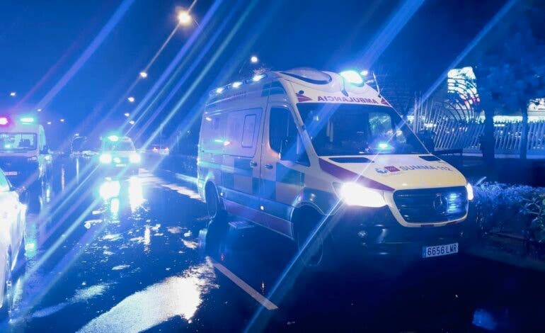 En estado muy grave una mujer atropellada en un paso de peatones cuando cruzaba con su hija en Getafe 