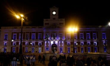 Cargas policiales y dos detenidos en la celebración del Mundial de miles de argentinos en Sol 