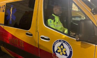 Herido un joven de 21 años en Madrid tras recibir un disparo en el abdomen 