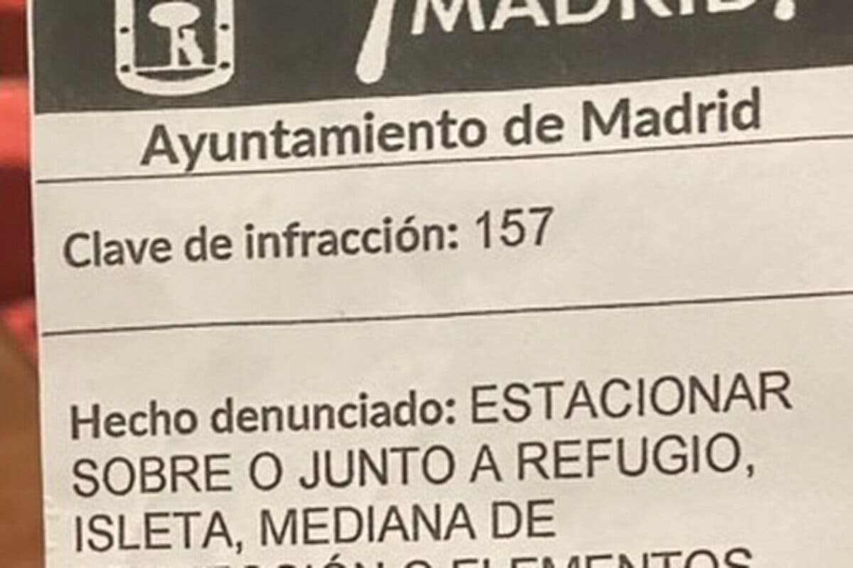 Madrid trasladará a la Fiscalía las falsas multas de tráfico aparecidas en varios vehículos  