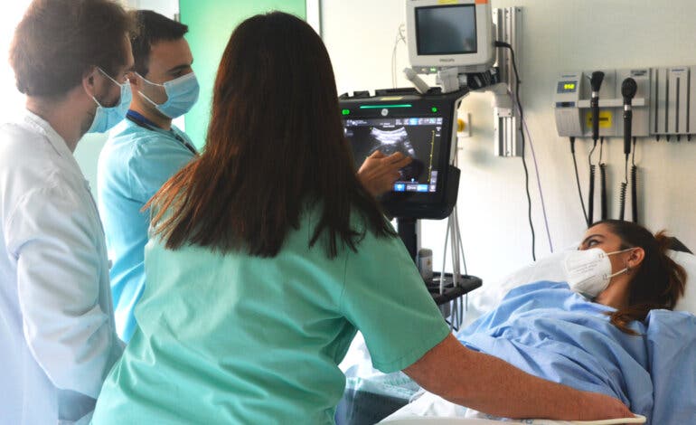El Hospital de Torrejón inaugura la Unidad de Ecografía Clínica en Urgencias