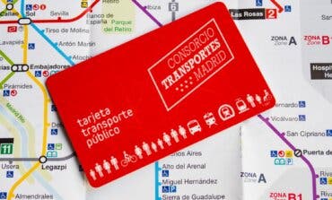 La Comunidad de Madrid amplía el plazo para solicitar la devolución del 50% del abono transporte anual