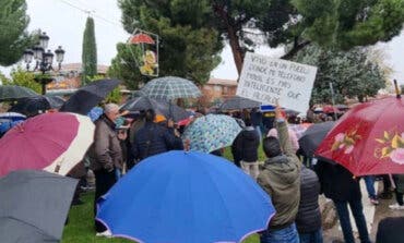 Vecinos de Azuqueca se manifestaron este domingo contra la construcción de un «centro de refugiados»    