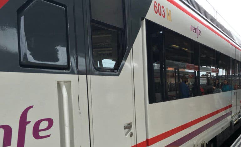 Cortes en las líneas C2 y C7 de Cercanías por obras del 1 al 5 de mayo con autobuses entre Atocha y Vicálvaro
