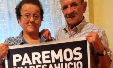 María y Antonio se enfrentan a su sexto intento de desahucio en Alcalá de Henares 