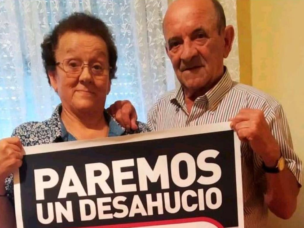 María y Antonio se enfrentan a su sexto intento de desahucio en Alcalá de Henares 