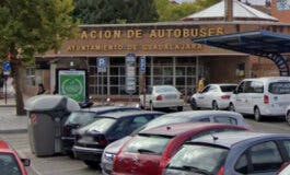 Un rodaje de Netflix altera la normalidad en la Estación de Autobuses de Guadalajara 