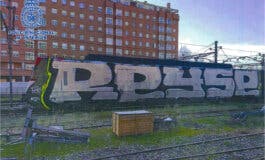 Detenidos 28 grafiteros por realizar pintadas en vagones de trenes en Madrid y Guadalajara 