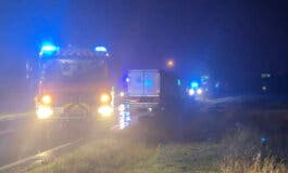 Muy grave un joven de 30 años tras un accidente en Guadarrama