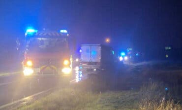 Muy grave un joven de 30 años tras un accidente en Guadarrama